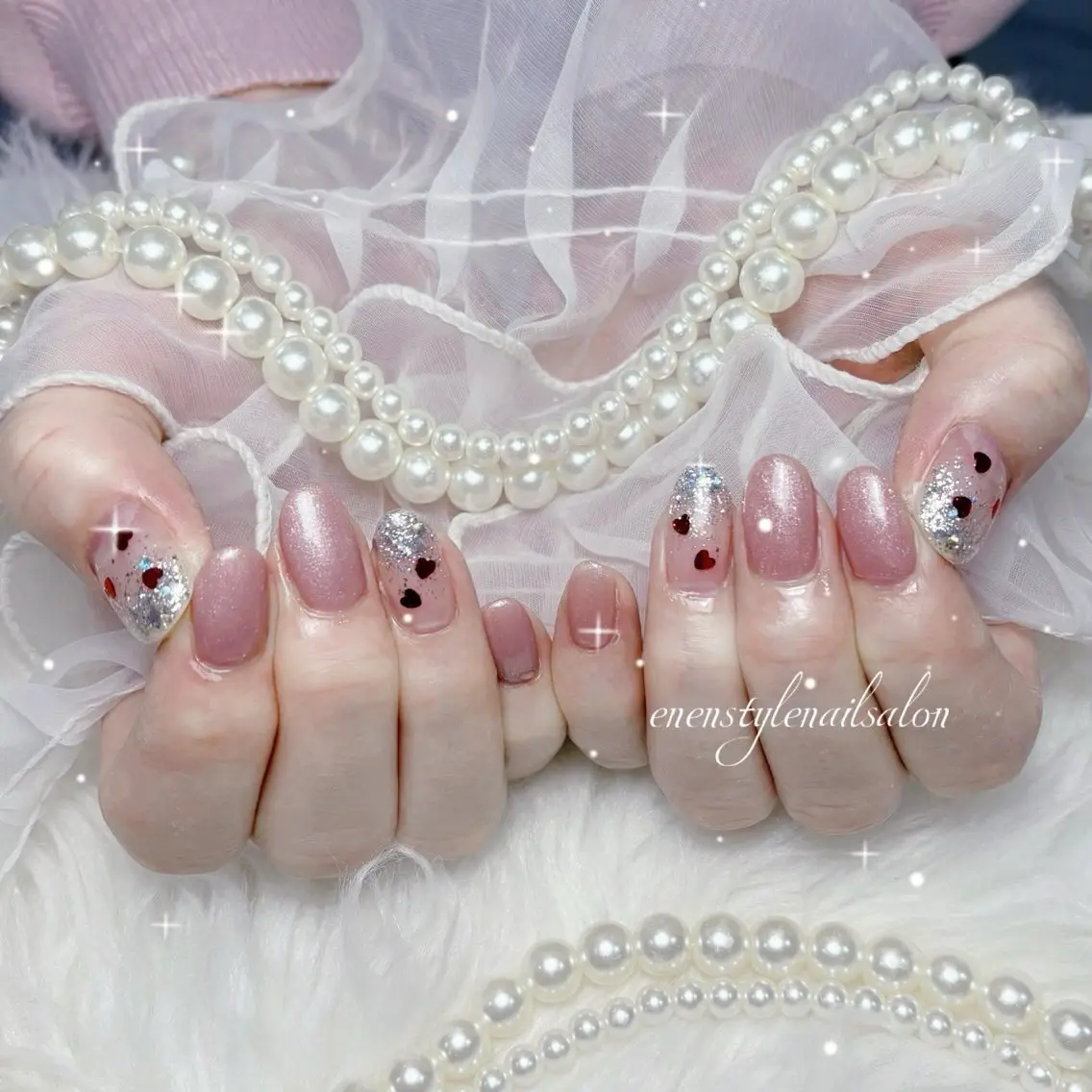 ネイル ハンドネイル 🐾enen style 🐾のネイルデザイン
