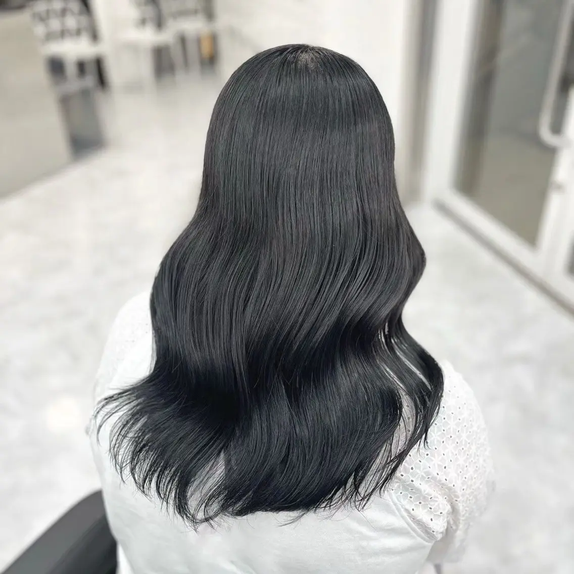 ロング カラー ︎💕︎rinka/ 韓国レイヤー🥣💕のヘアスタイル