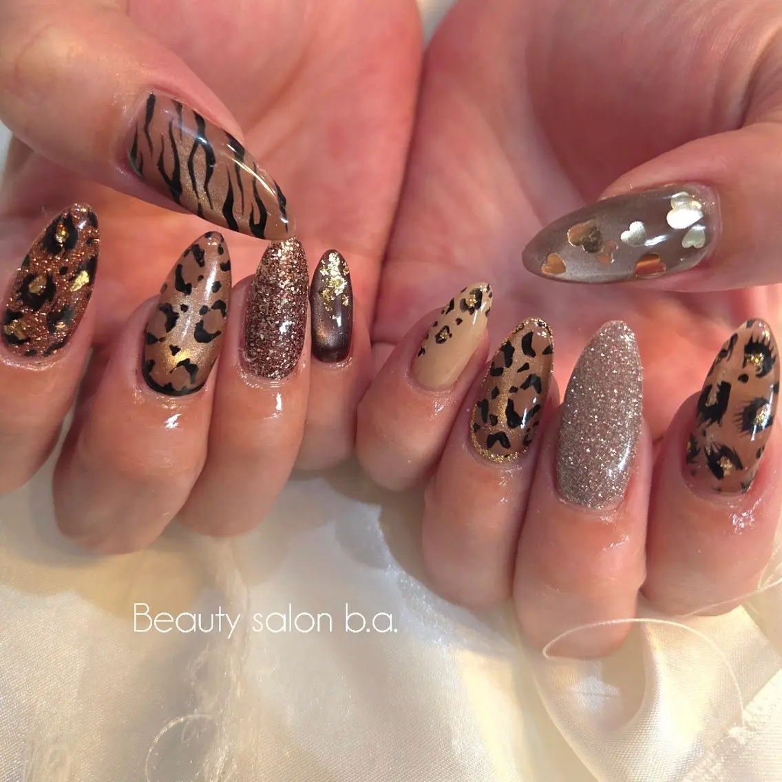 ネイル nailsalon b.a.のネイルデザイン