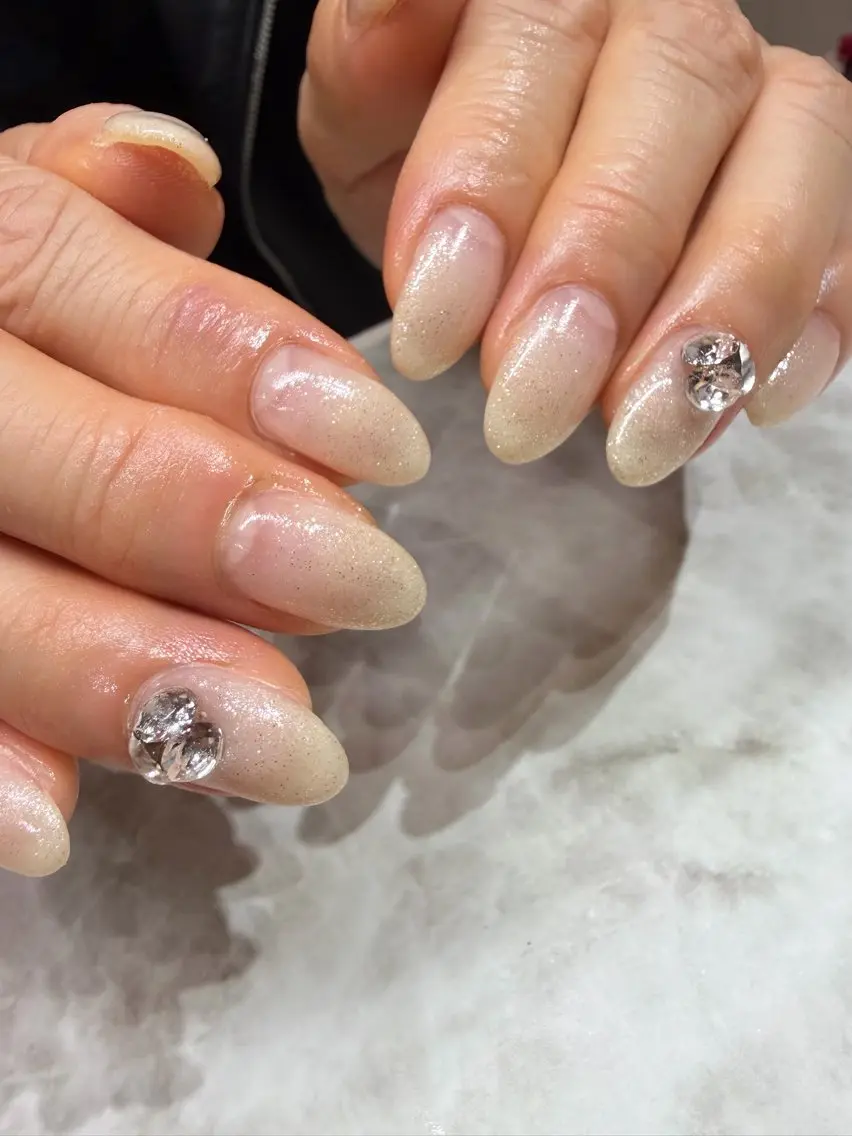 ネイル ハンドネイル Beautiful Meかえでのネイルデザイン
