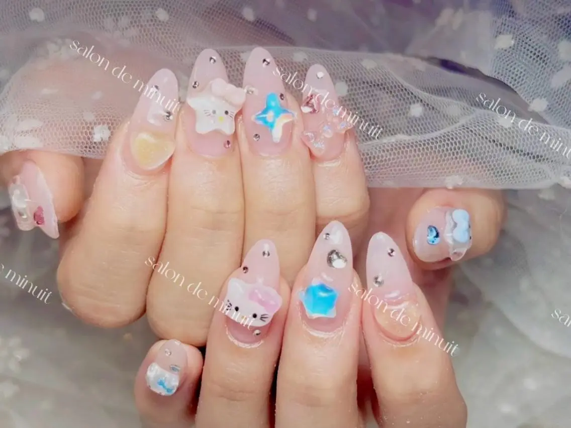 ネイル Momo 🤍のネイルデザイン