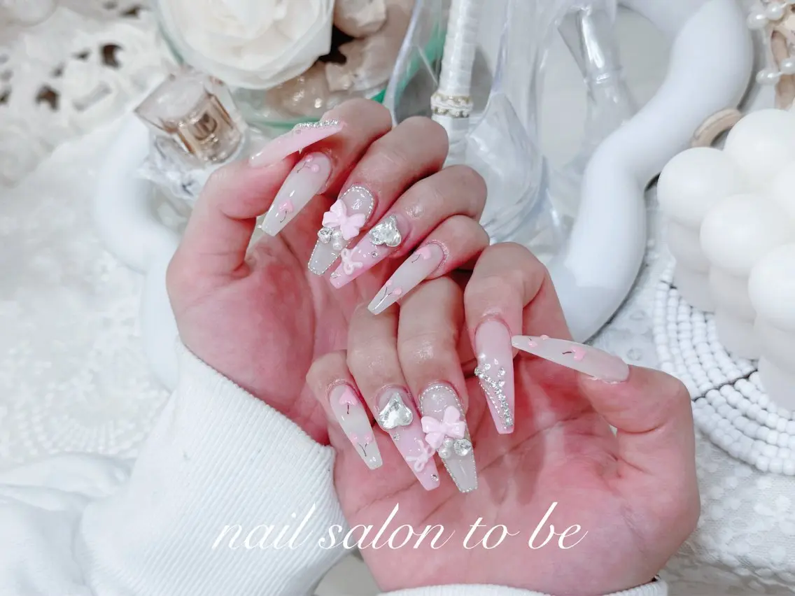 ネイル ハンドネイル Nail Salon To Beのネイルデザイン