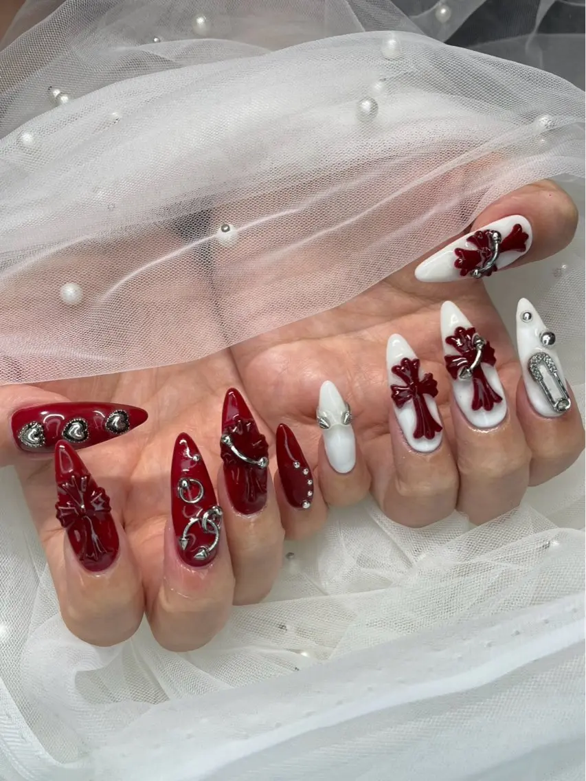 ネイル ハンドネイル Aurora🦋 eye &nailのネイルデザイン