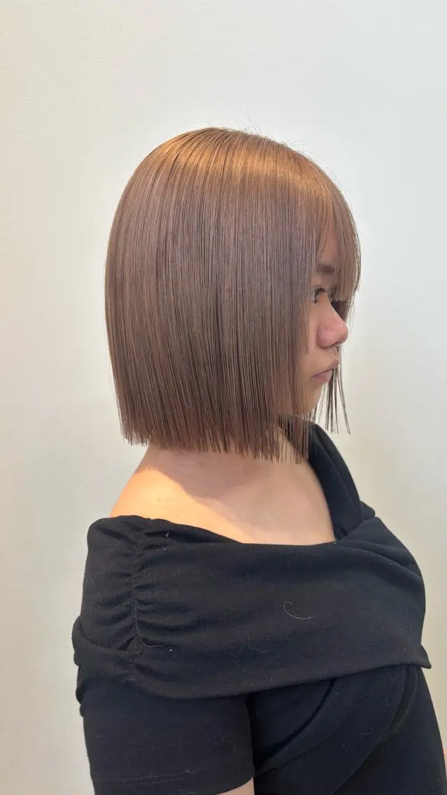 ショート カット ヘアカラー 根岸 麻菜のヘアスタイル