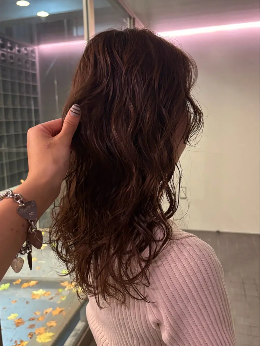 パーマ 🧵の写真
