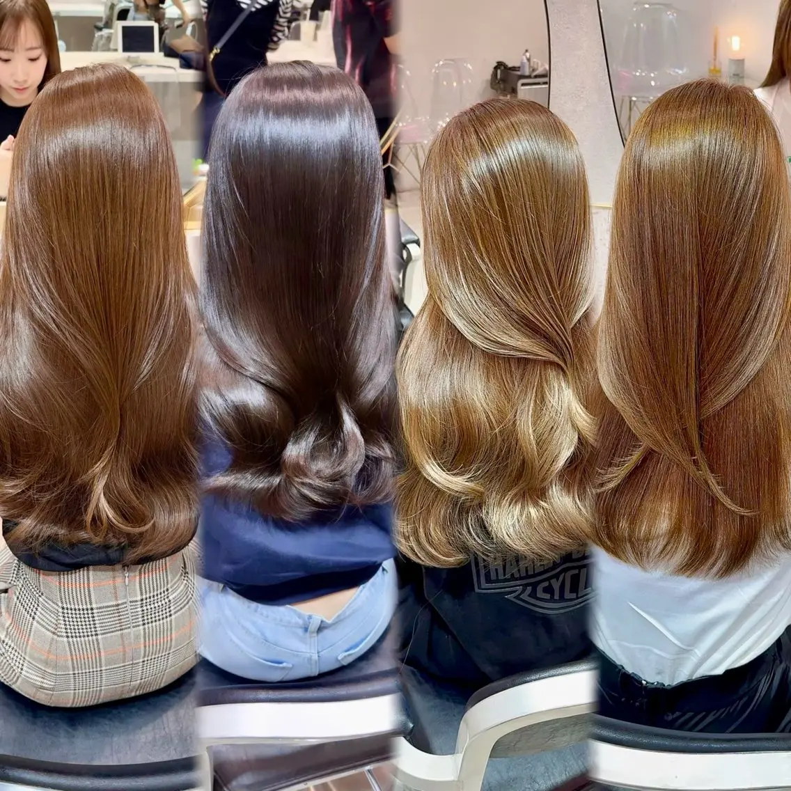 ロング カラー パーマ ヘアアレンジ メンズ キッズ カット ヘアカラー トリートメント 北千住/小顔レイヤー /顔まわり/西慶太朗のヘアスタイル