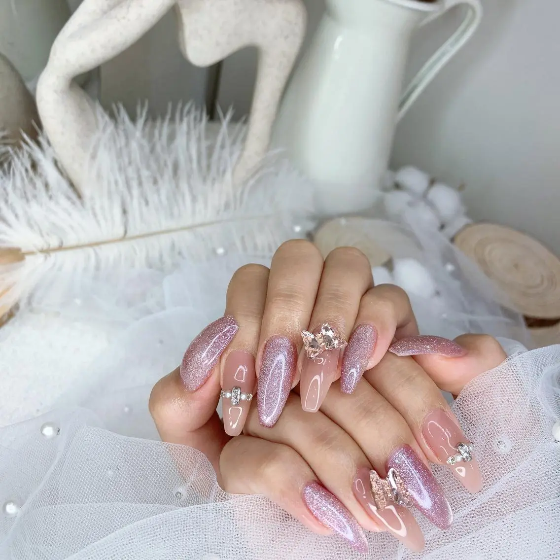ネイル ハンドネイル DG nailのネイルデザイン