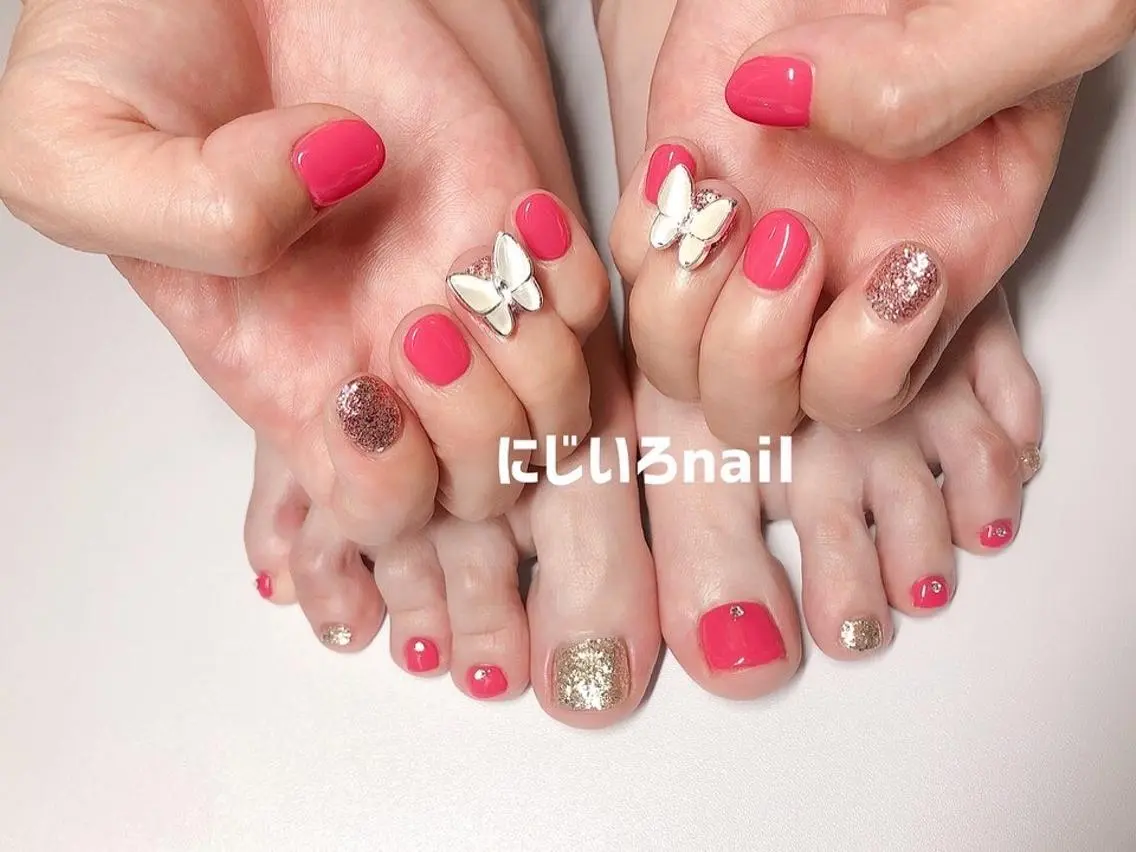 ネイル にじいろ nailのネイルデザイン