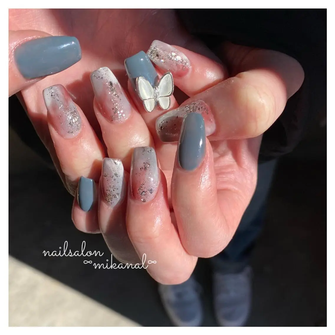 ネイル nailsalon ∞ ﾐｶﾅﾙ ∞のネイルデザイン