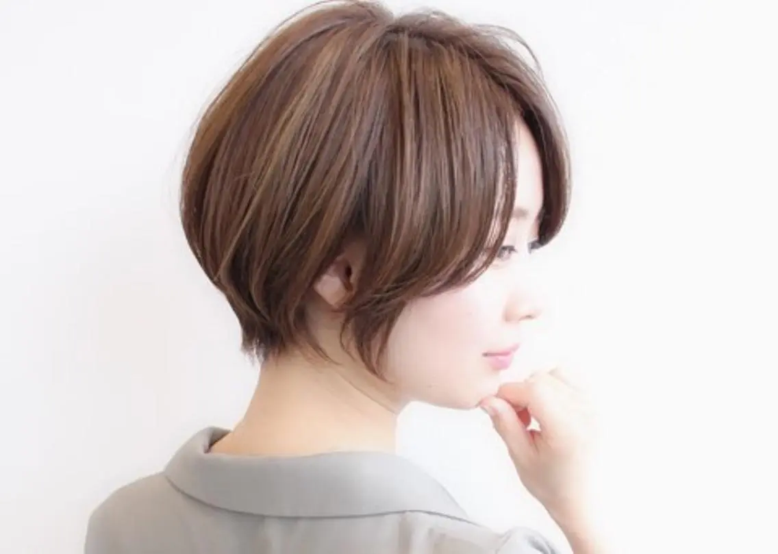 ショート カット トリートメント 平野 達也のヘアスタイル
