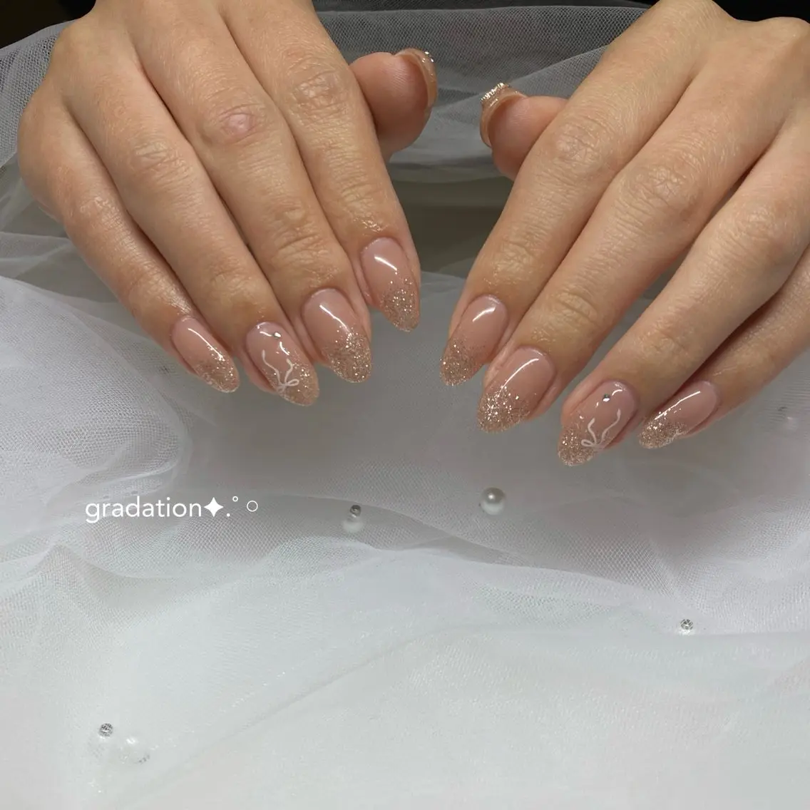 ネイル ハンドネイル HOPE ⟡.·*.のネイルデザイン