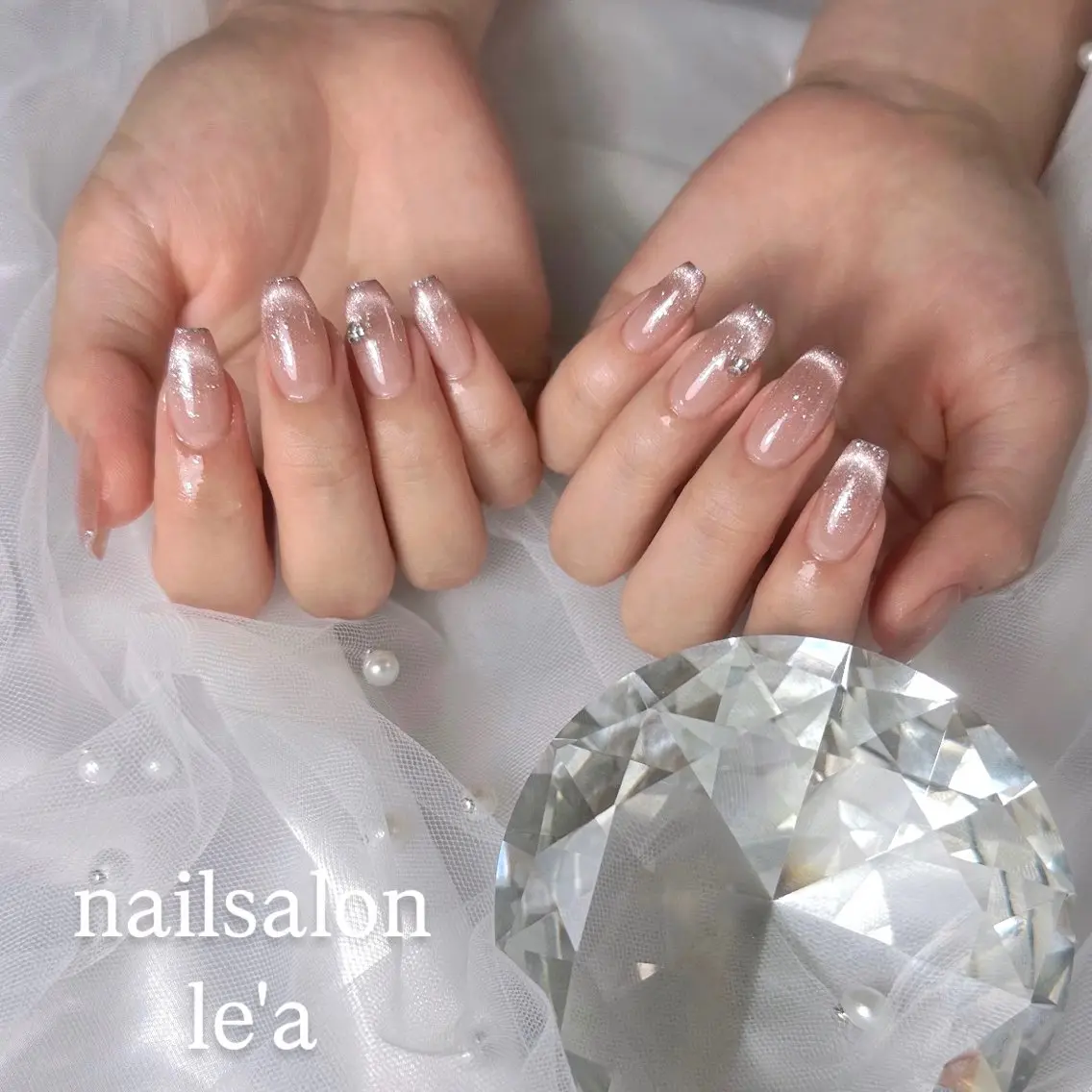 ネイル ハンドネイル nailsalon le'aのネイルデザイン