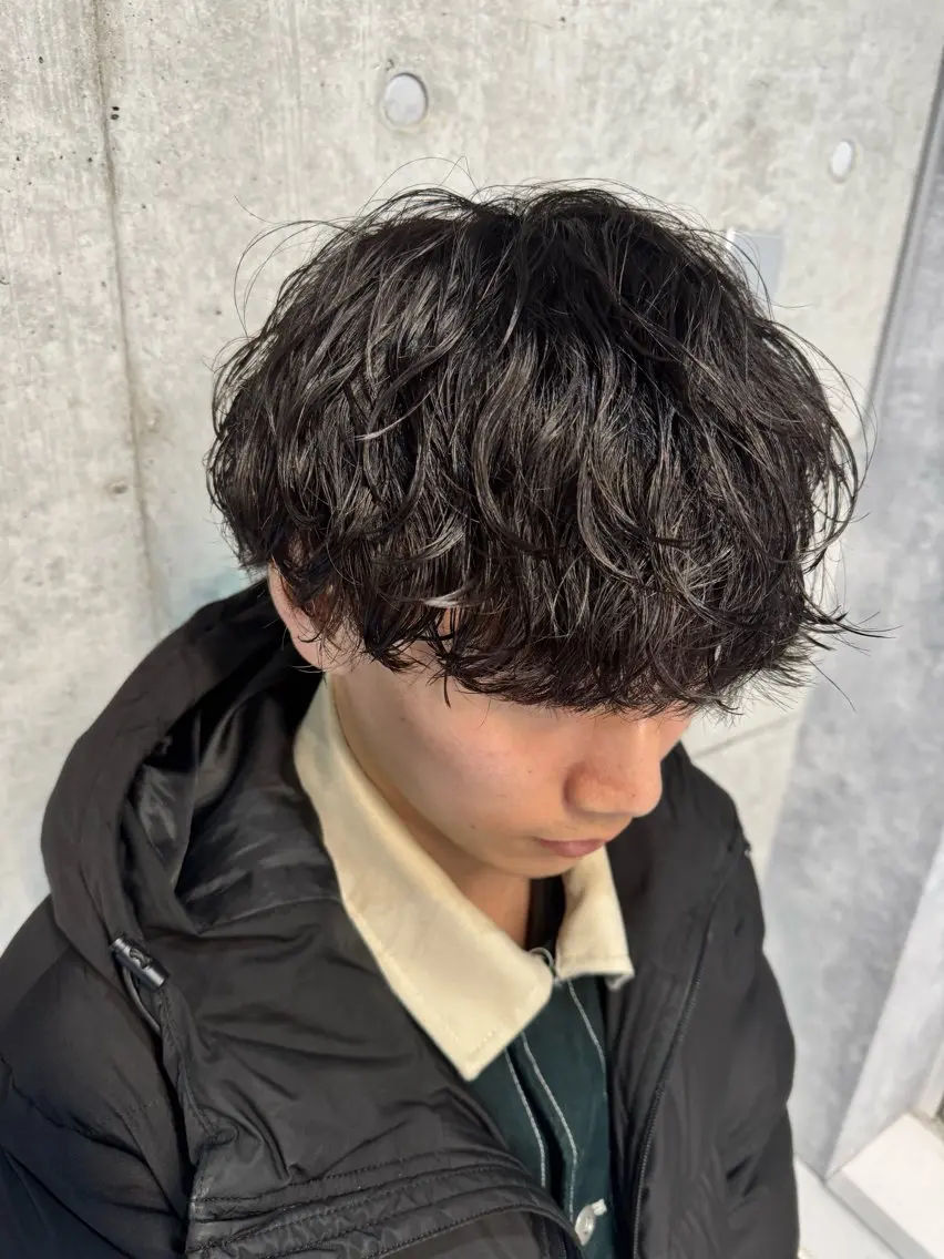 パーマ カット パーマ トリートメント ヘアセット パーマ/カラー/ 特化🍇こ〜へい🍇のヘアスタイル