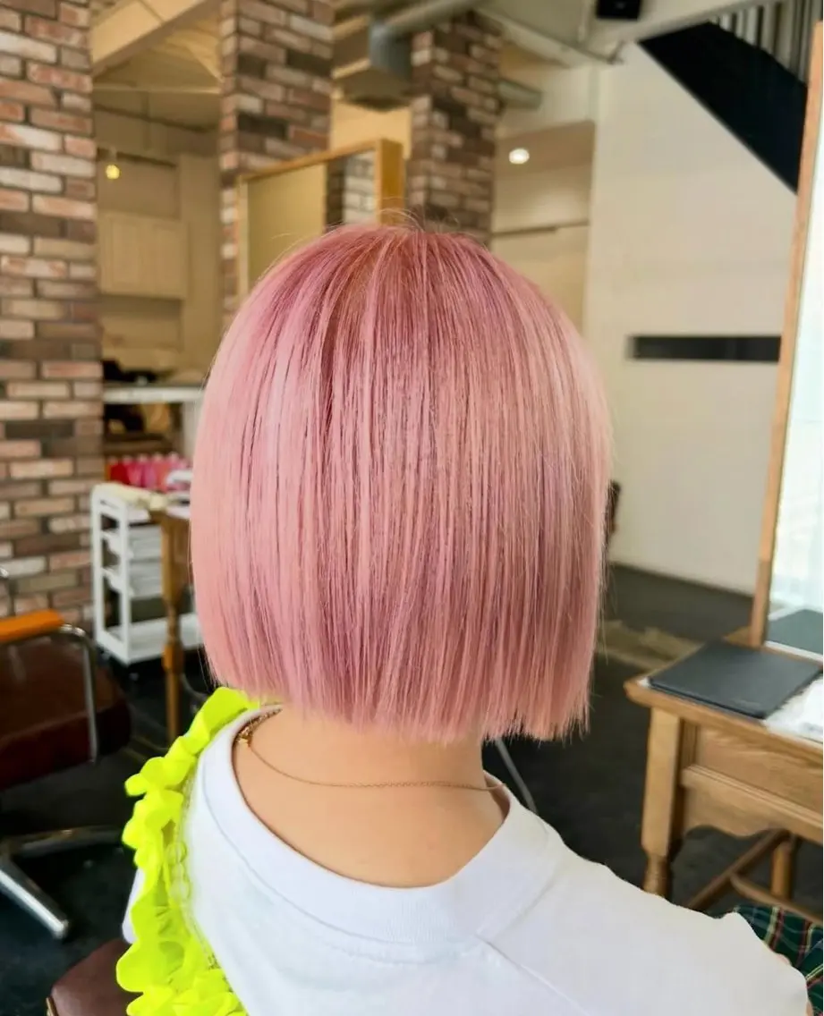 【✨ケアブリーチ✨】ダブルカラー＋トリートメントの写真