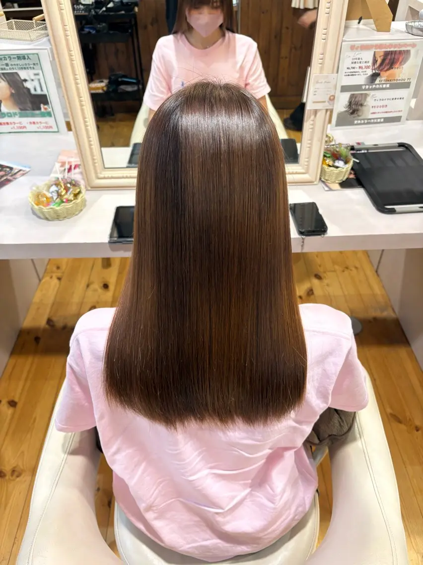 セミロング TJ天気予報 近藤 仁也のヘアスタイル