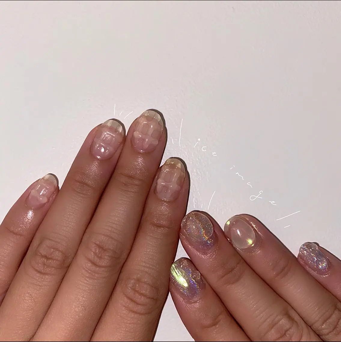 ネイル 持ち込み ハンドネイル &. momoのネイルデザイン
