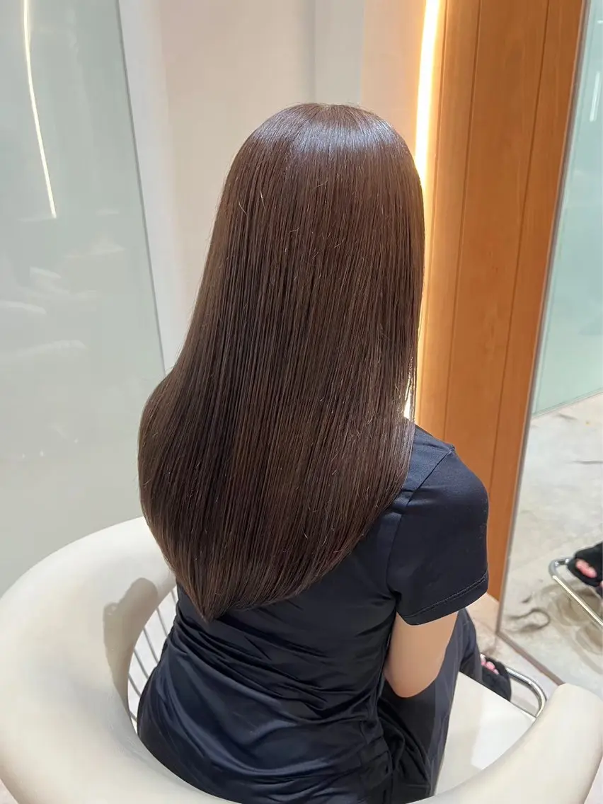 カラー 吉岡 幸之進のヘアスタイル