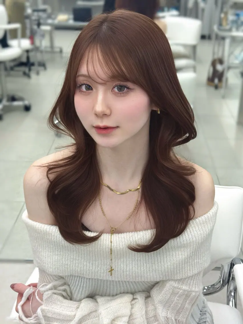 ミディアム 小林 拳人のヘアスタイル