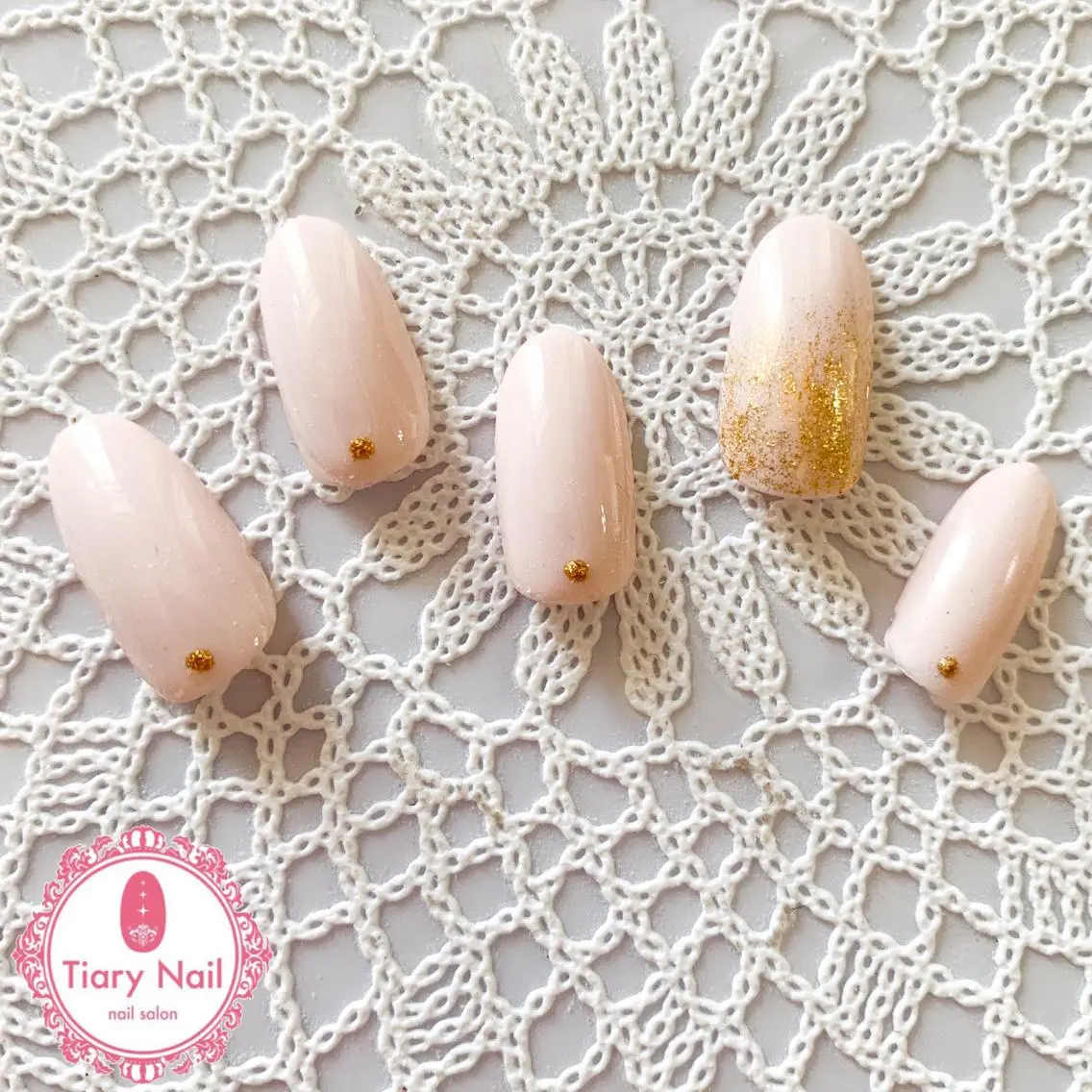 ネイル tiarynail K K🐼のネイルデザイン