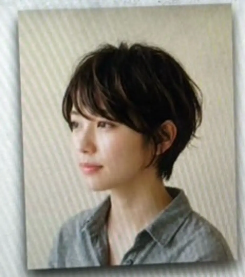 ショート 杉浦 亜実のマツエク・マツパデザイン