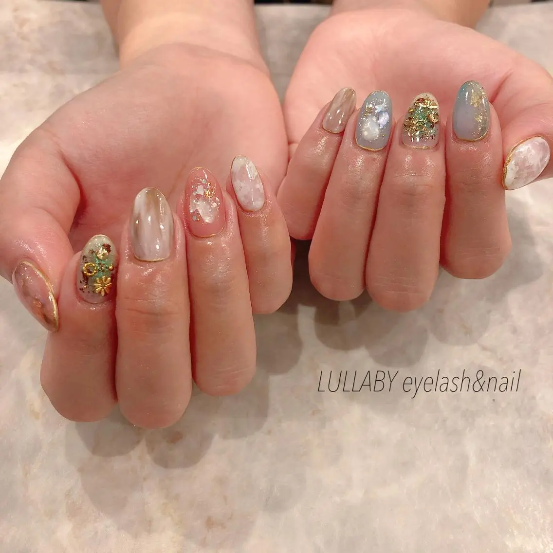 ネイル LULLABY 吉祥寺店のネイルデザイン