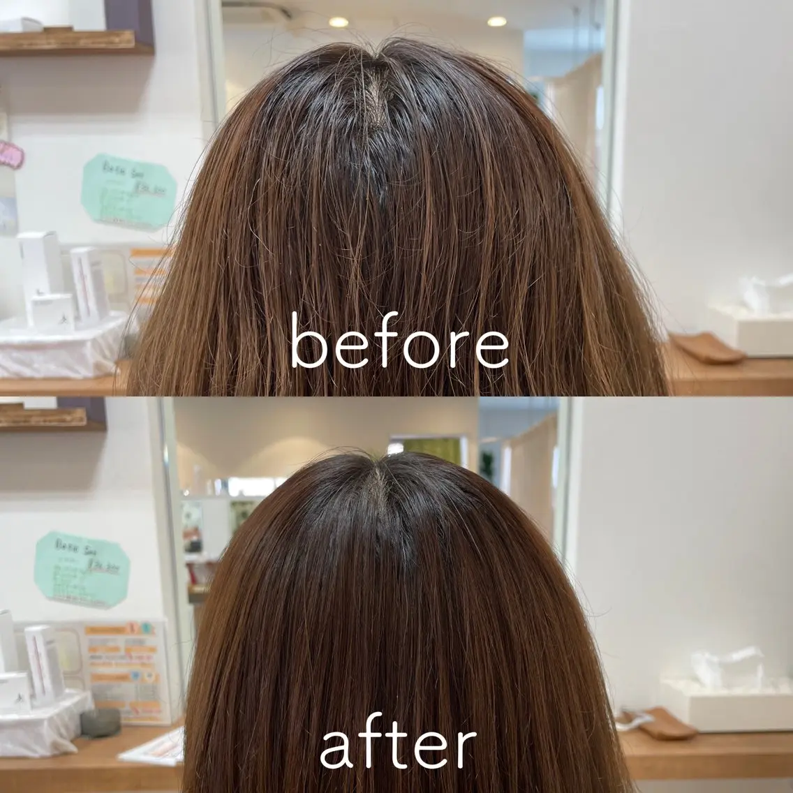 【ホームケア付】🐣髪質改善ストレート+前髪カット🐣の写真