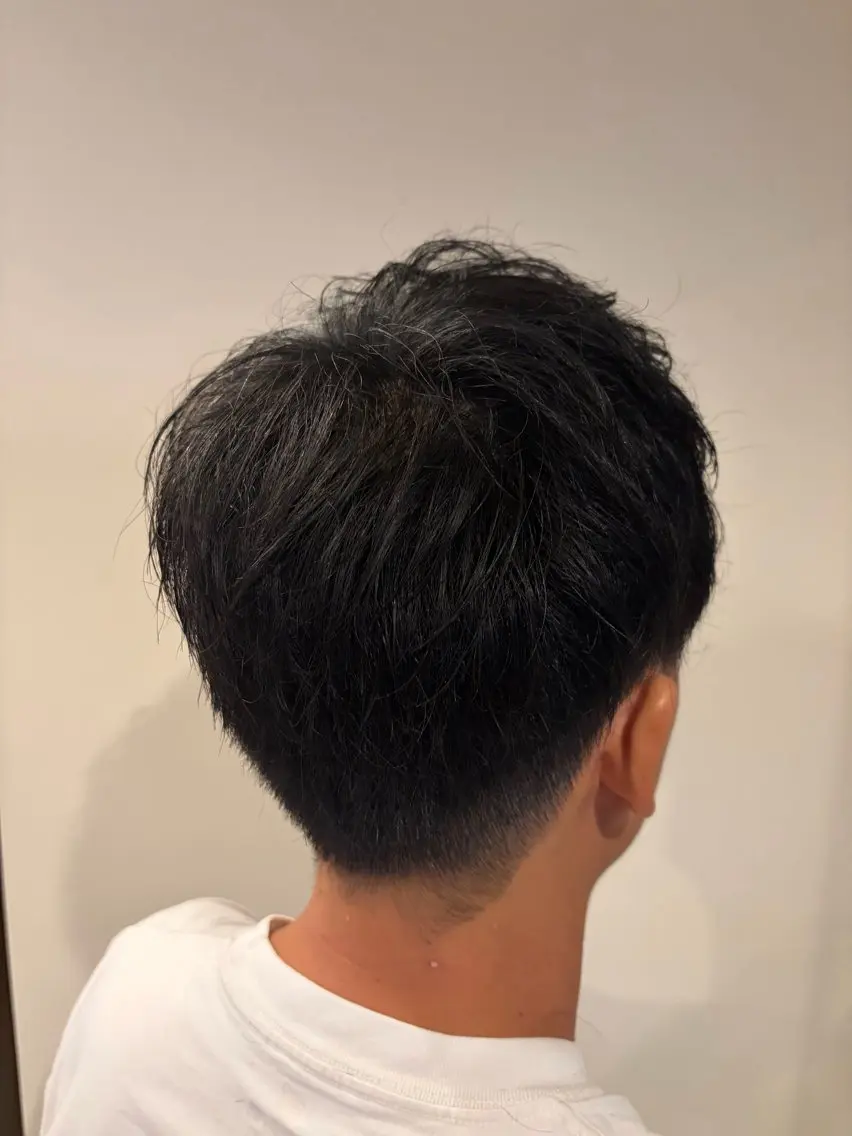 ショート メンズ 小久保 陵冶のヘアスタイル