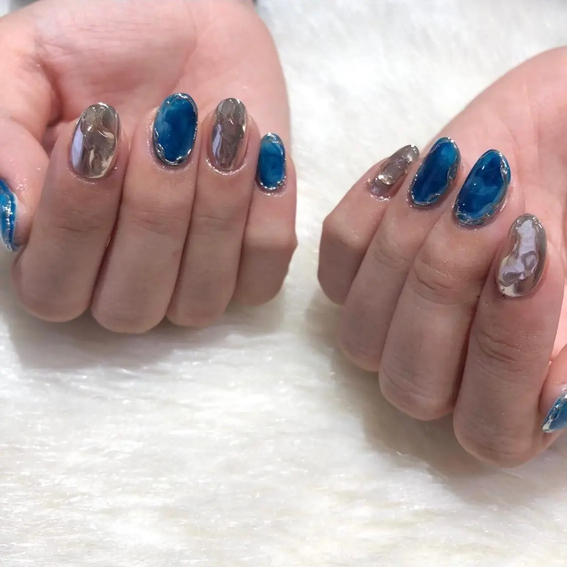ネイル ハンドネイル フットネイル ハンドケア Miyagi Asamiのネイルデザイン