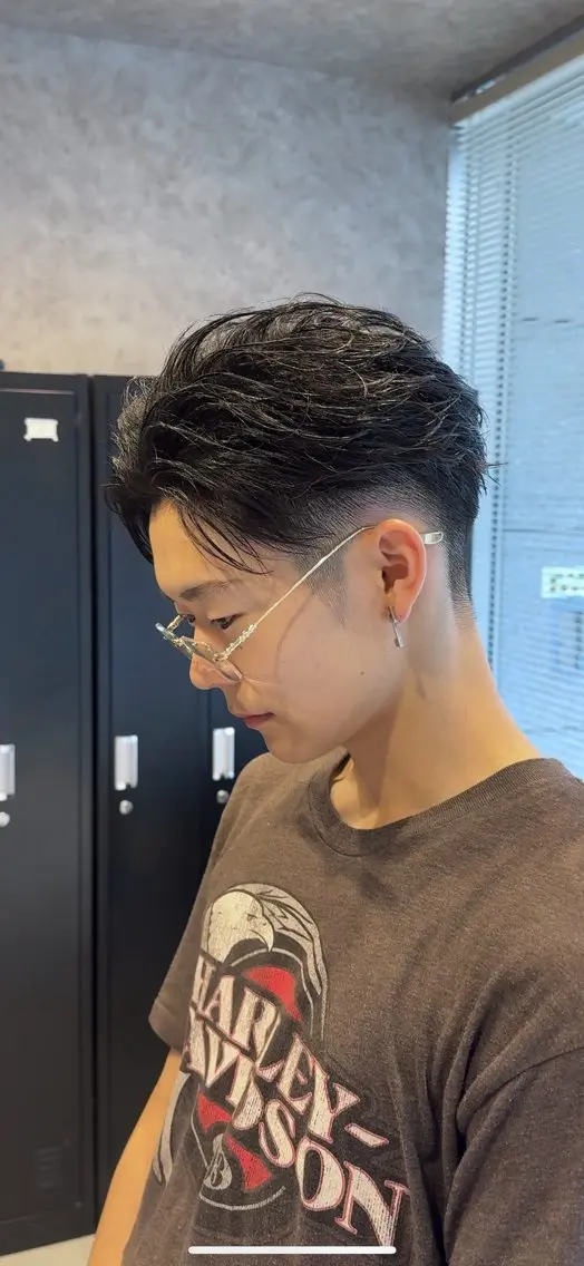 【手軽にセット】カット+曲がる縮毛矯正の写真