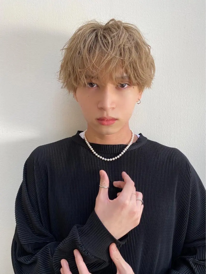 👱♂️メンズ限定☘️似合わせカット+ツイストスパイラルコスメパーマ+3stepスチームトリートメント✨の写真