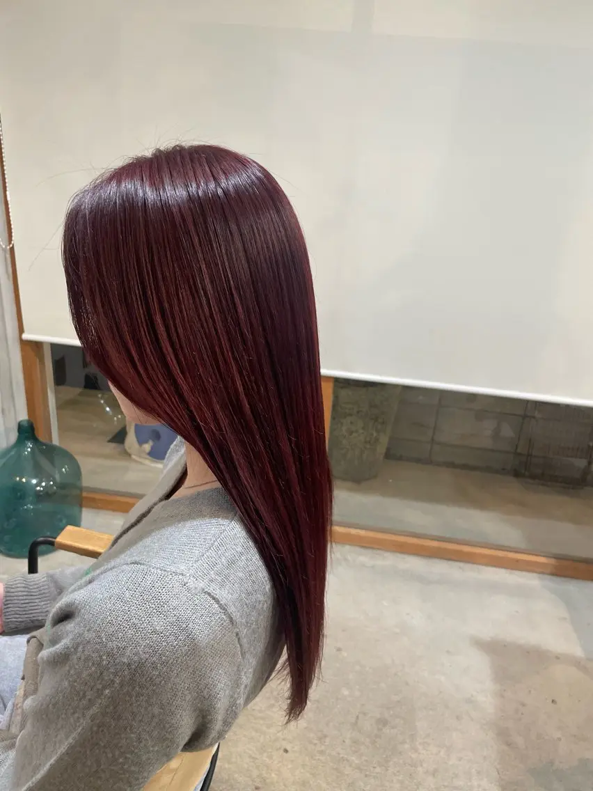 5・6月限定🌻 【学割U24】透明感・ツヤ感たっぷり!!ブリーチなしダブルカラー🤎の写真