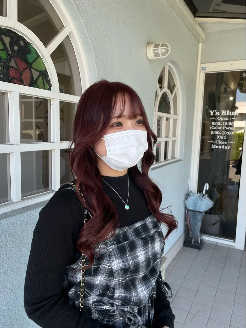 セミロング 弥祝 minoriのヘアスタイル