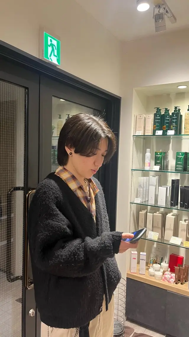 メンズ 鈴木 ほのかのヘアスタイル