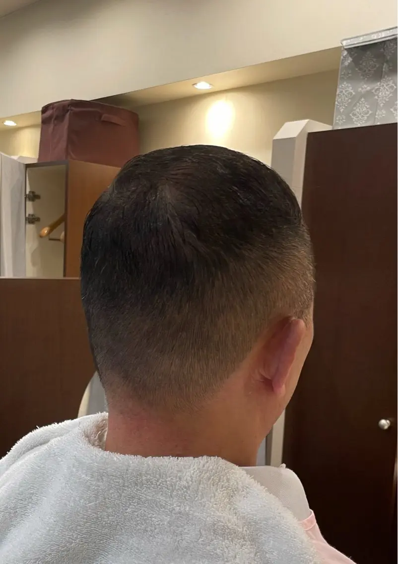 ショート メンズ 西野 銀座マツナガ有楽町店のヘアスタイル