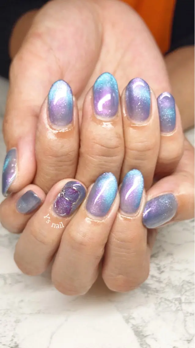 ネイル 手書きが得意🖌️ Y’s  nailのネイルデザイン