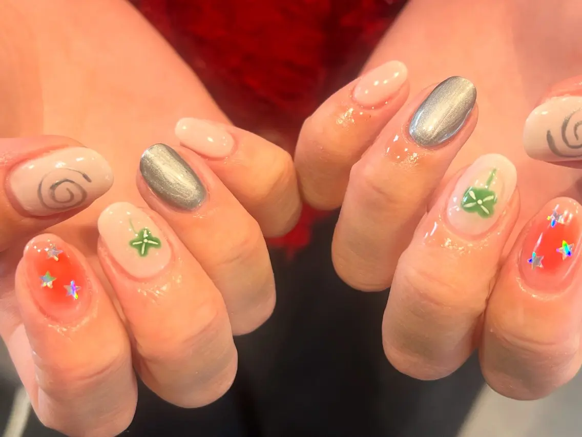 ネイル cream. nailのネイルデザイン