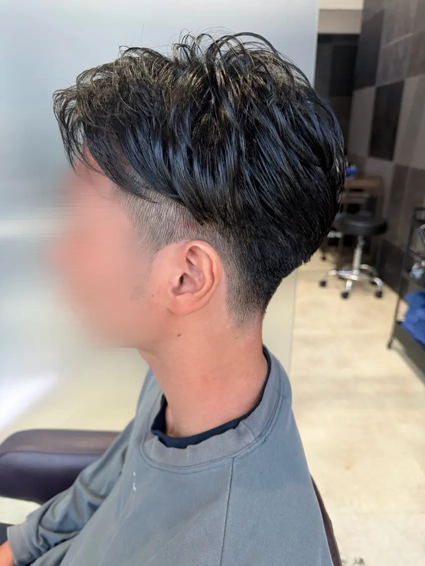キッズ 加藤 奈菜のヘアスタイル