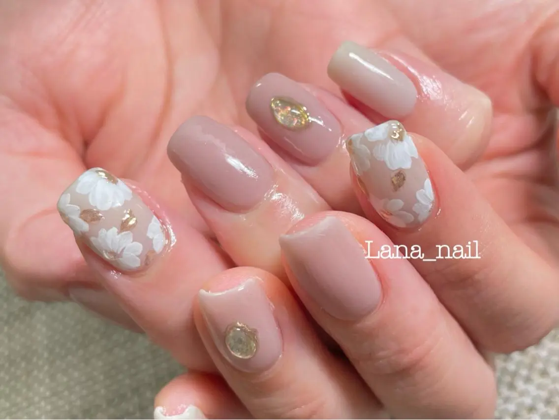 ネイル ハンドネイル Lana_ nailのネイルデザイン