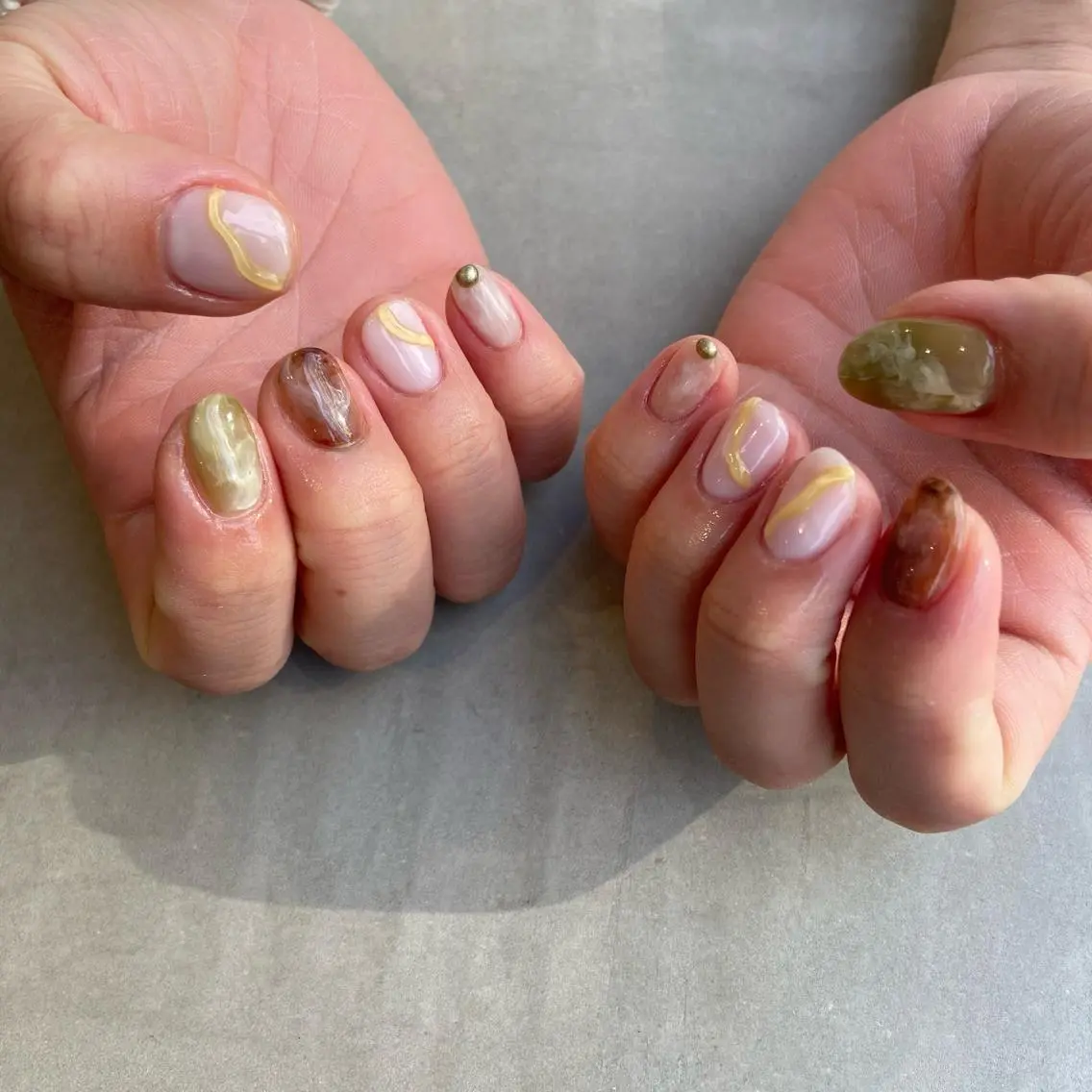 ネイル SEUHI nailのネイルデザイン