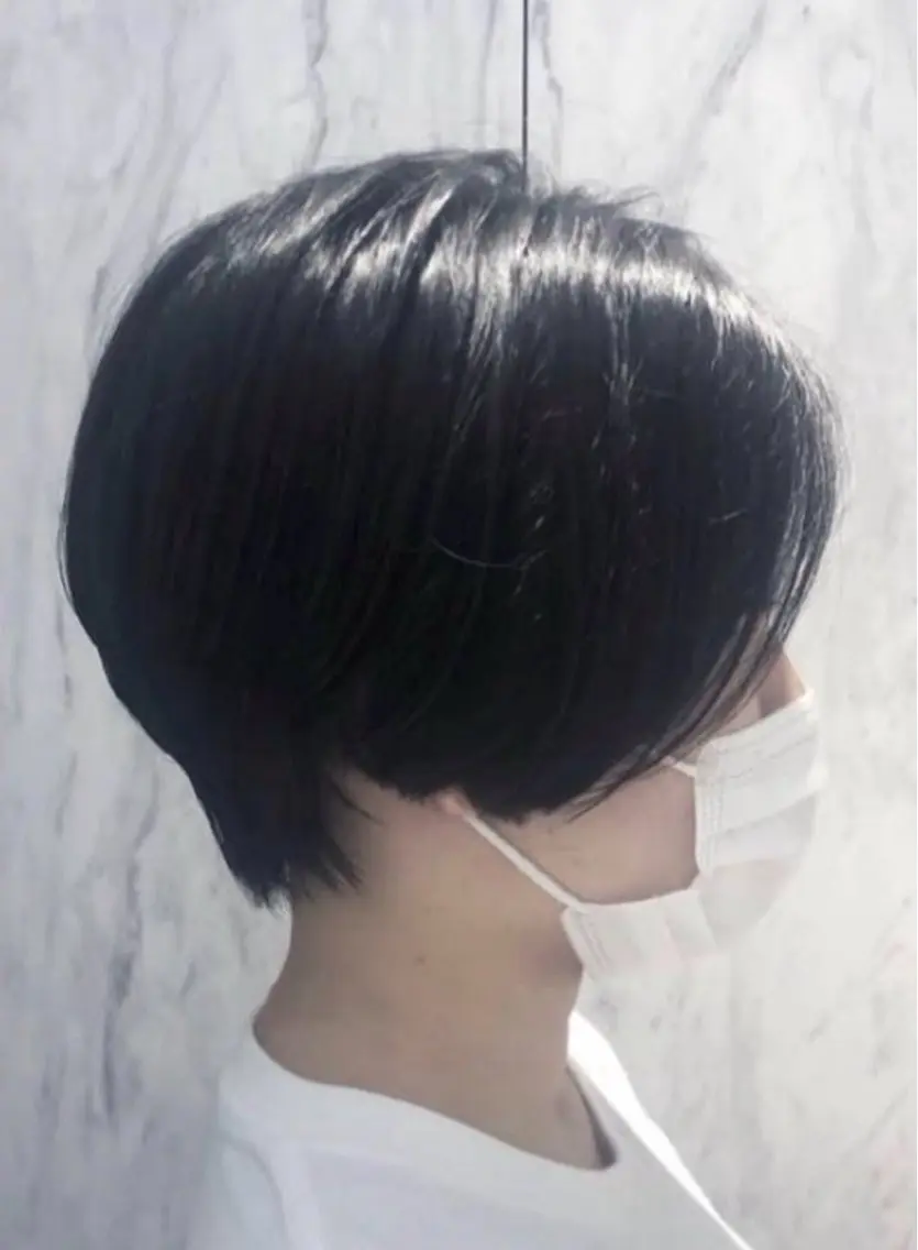 ショート ママ美容師 Tsuchiyaのヘアスタイル