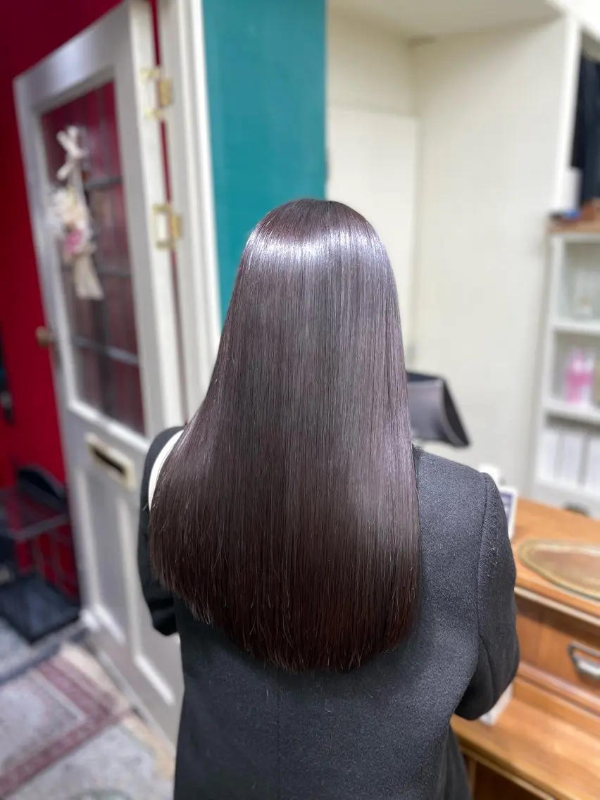 ロング 🌟艶髪🌟 きぃのヘアスタイル