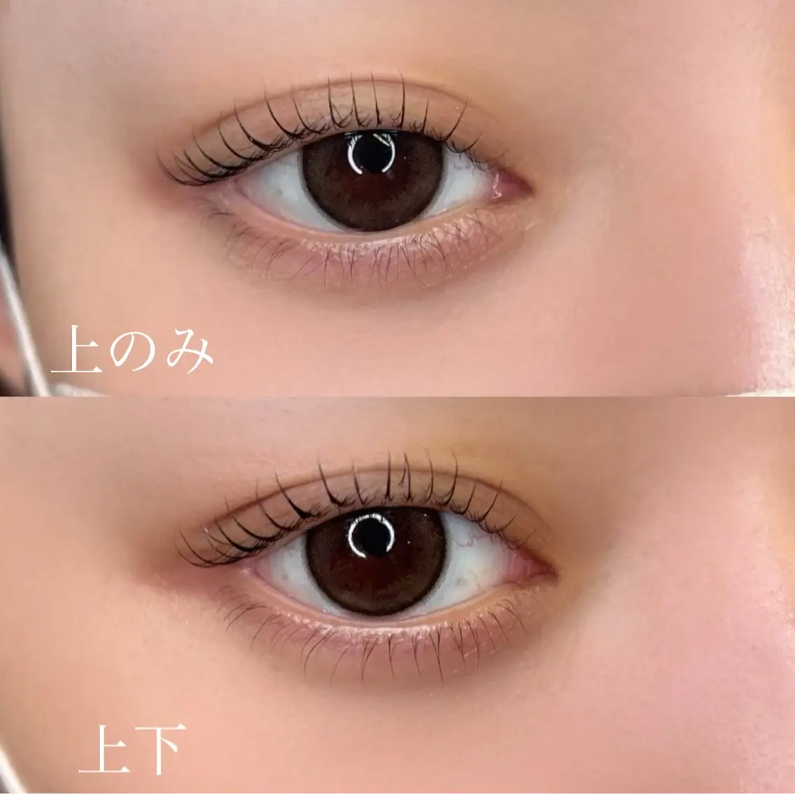 【下まつげパーマ】3300円の写真