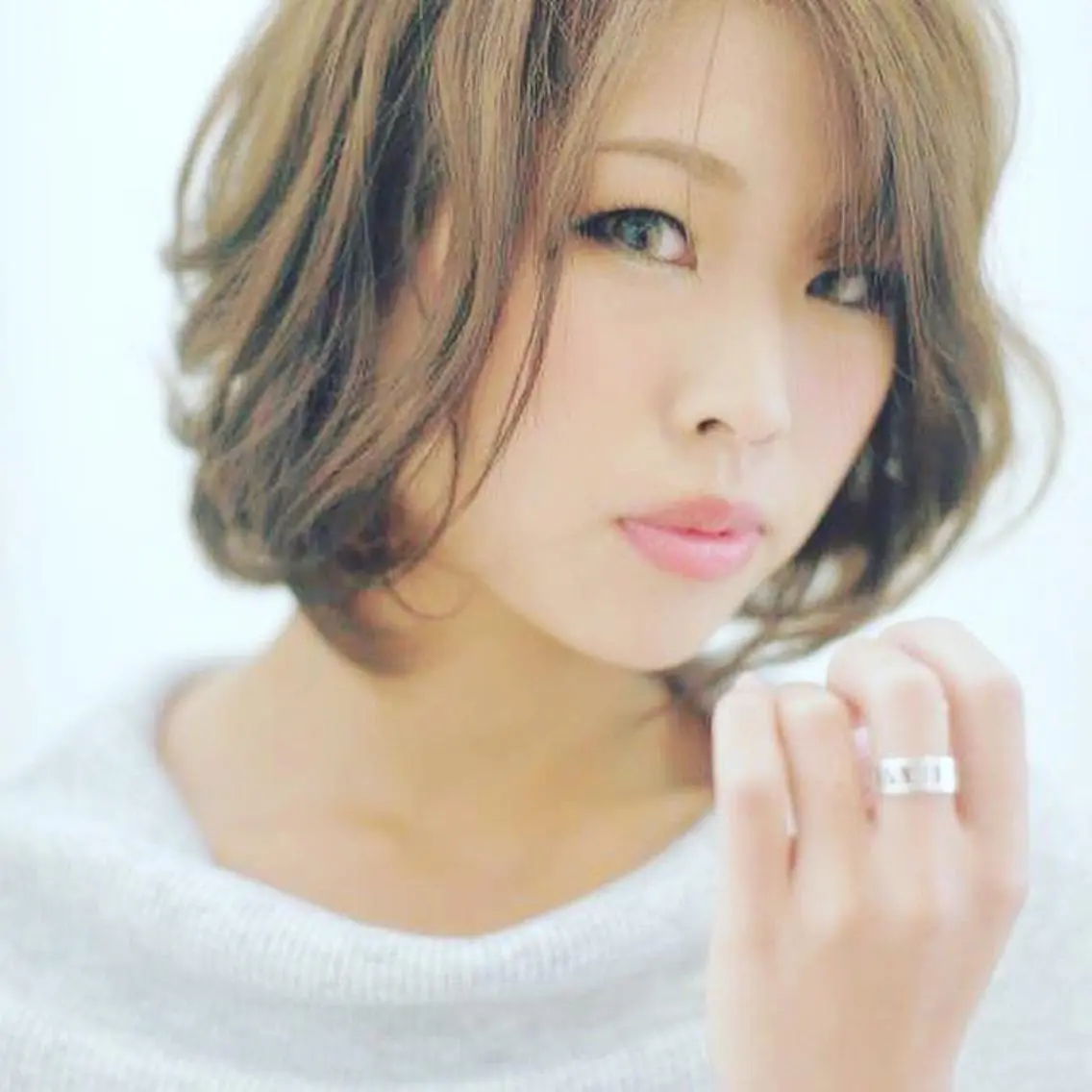 ミディアム colorshair 田宮店/大岡亮介のヘアスタイル