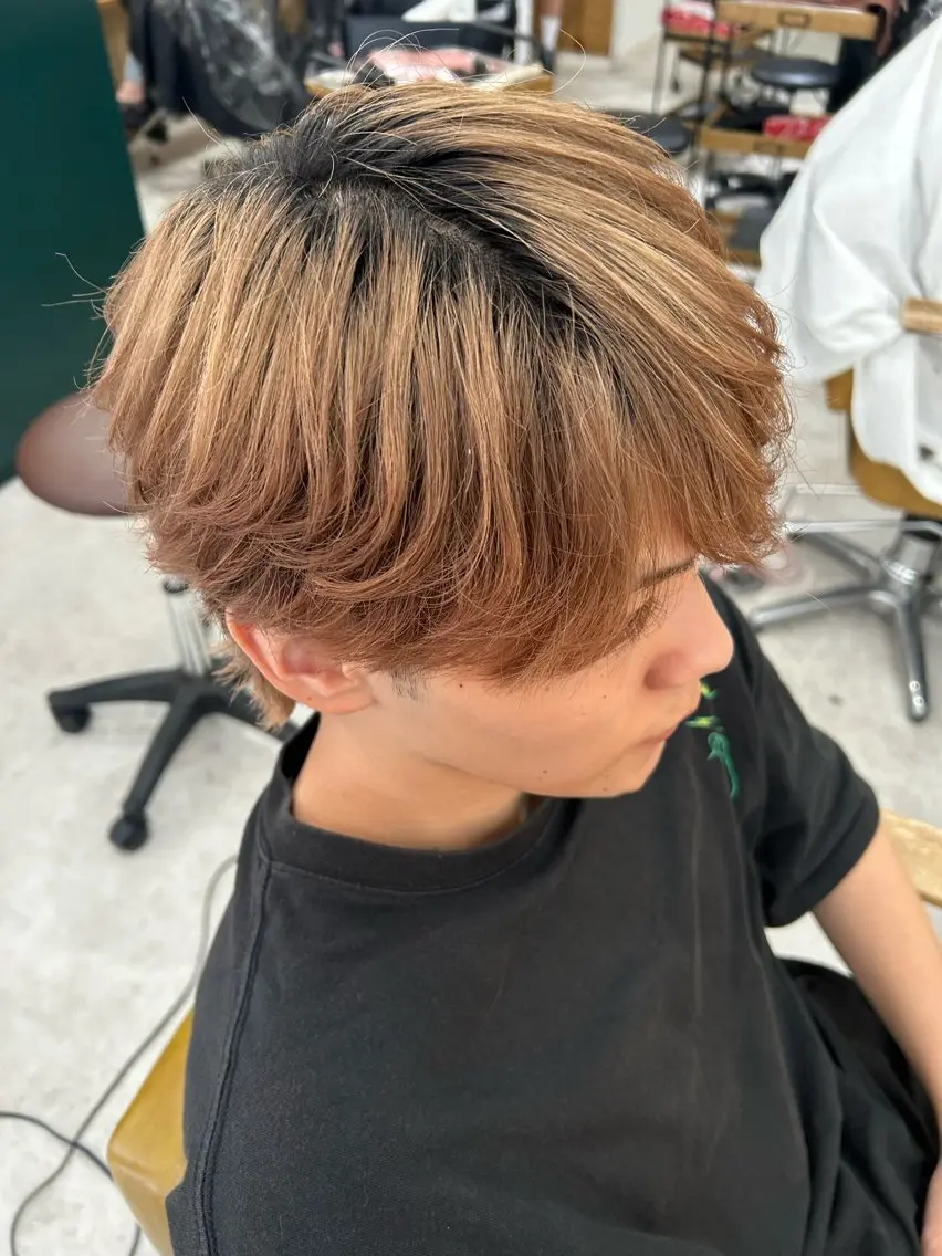 ヘアアレンジ メンズ カット 《海外ヘア特化》 早川 愛斗のヘアスタイル