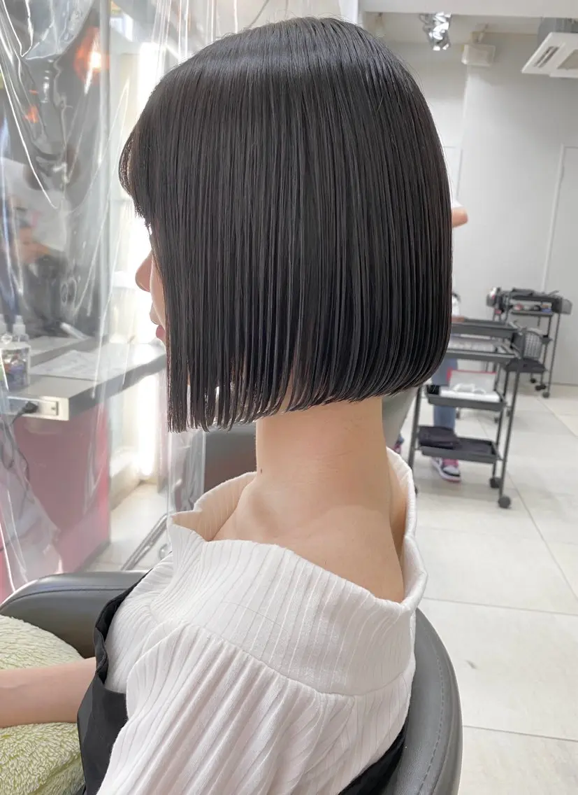 カット+3ステップトリートメントの写真