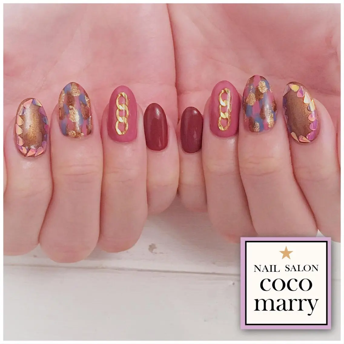 ネイル coco marry のネイルデザイン