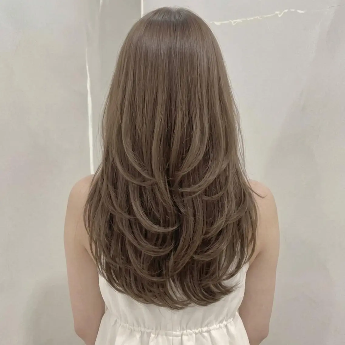 ロング クセ毛解決💠艶髪 縮毛矯正💠棚村竜太のヘアスタイル