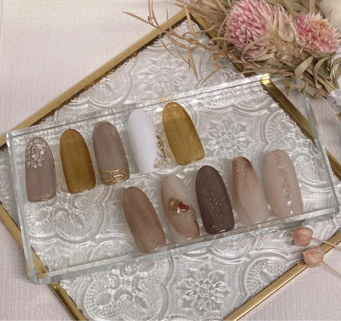 ネイル Agu. Nail tomoのネイルデザイン