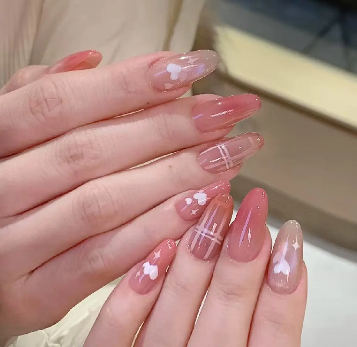 ネイル ハンドネイル Pure&Rich Nailのネイルデザイン
