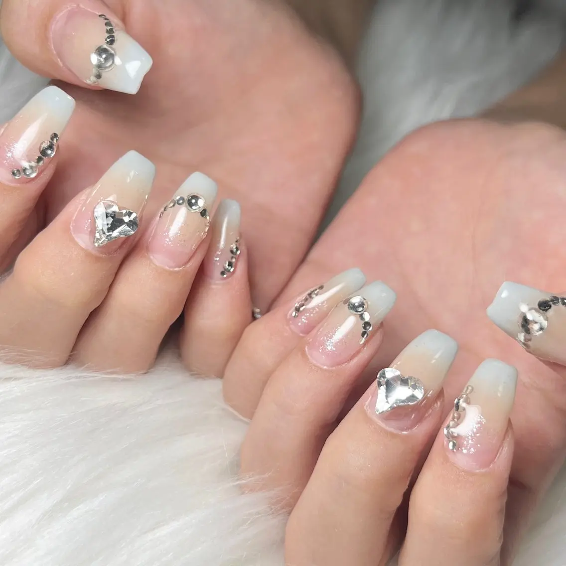 ネイル ハンドネイル 【Yappy🌈】 💖P-tanaのネイルデザイン